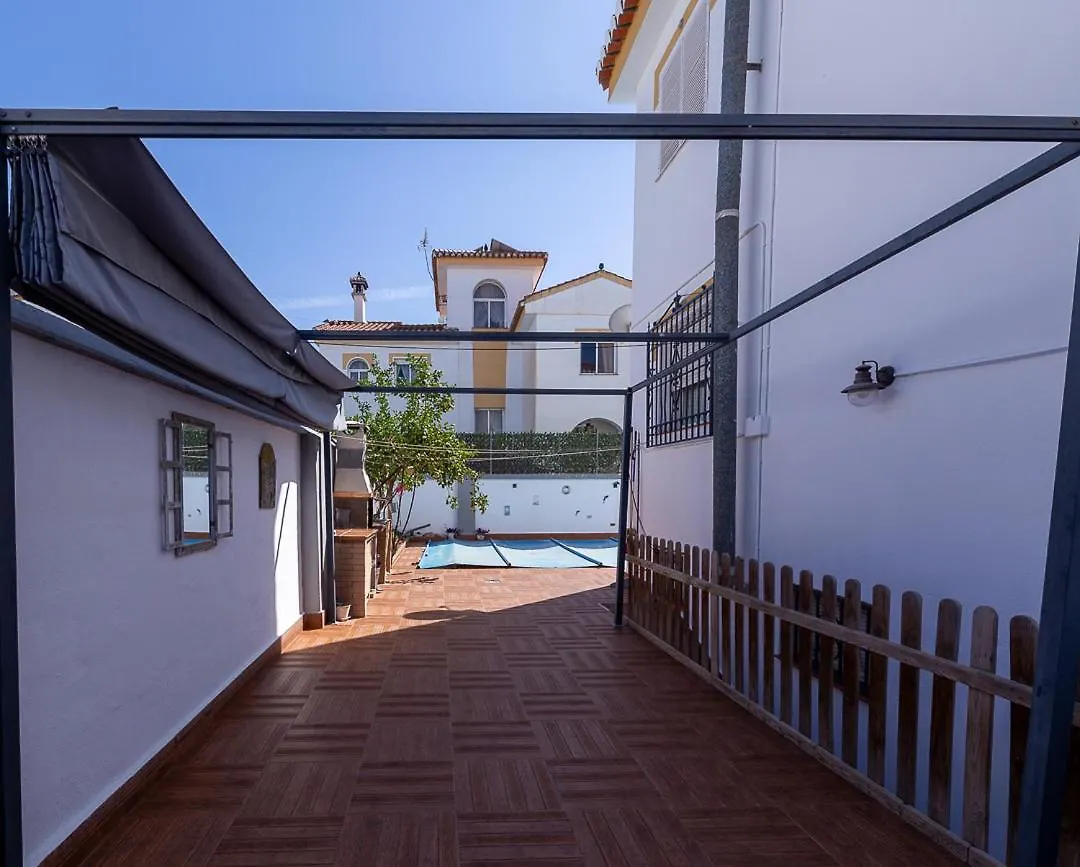 Villa Pregonero House Granada Spanien
