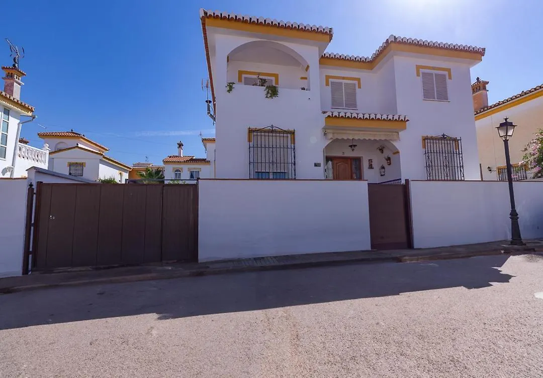 Villa Pregonero House Granada
